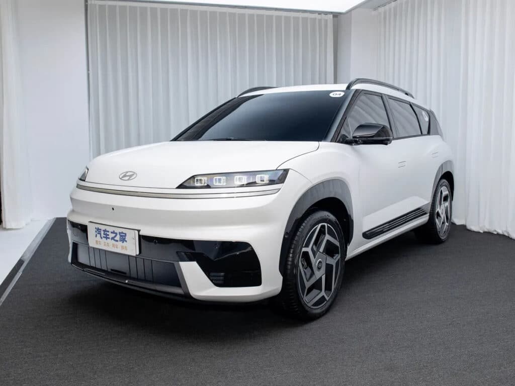 Hyundai Elexio elektromobili taqdim etildi / Foto: Autohome