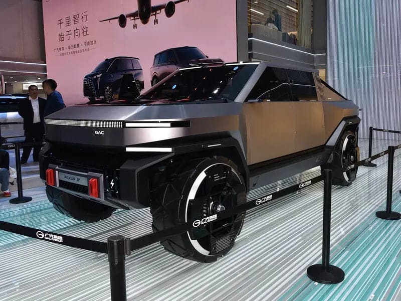 Xitoy yangiCybertruck ishlab chiqaradi / Foto: Autohome