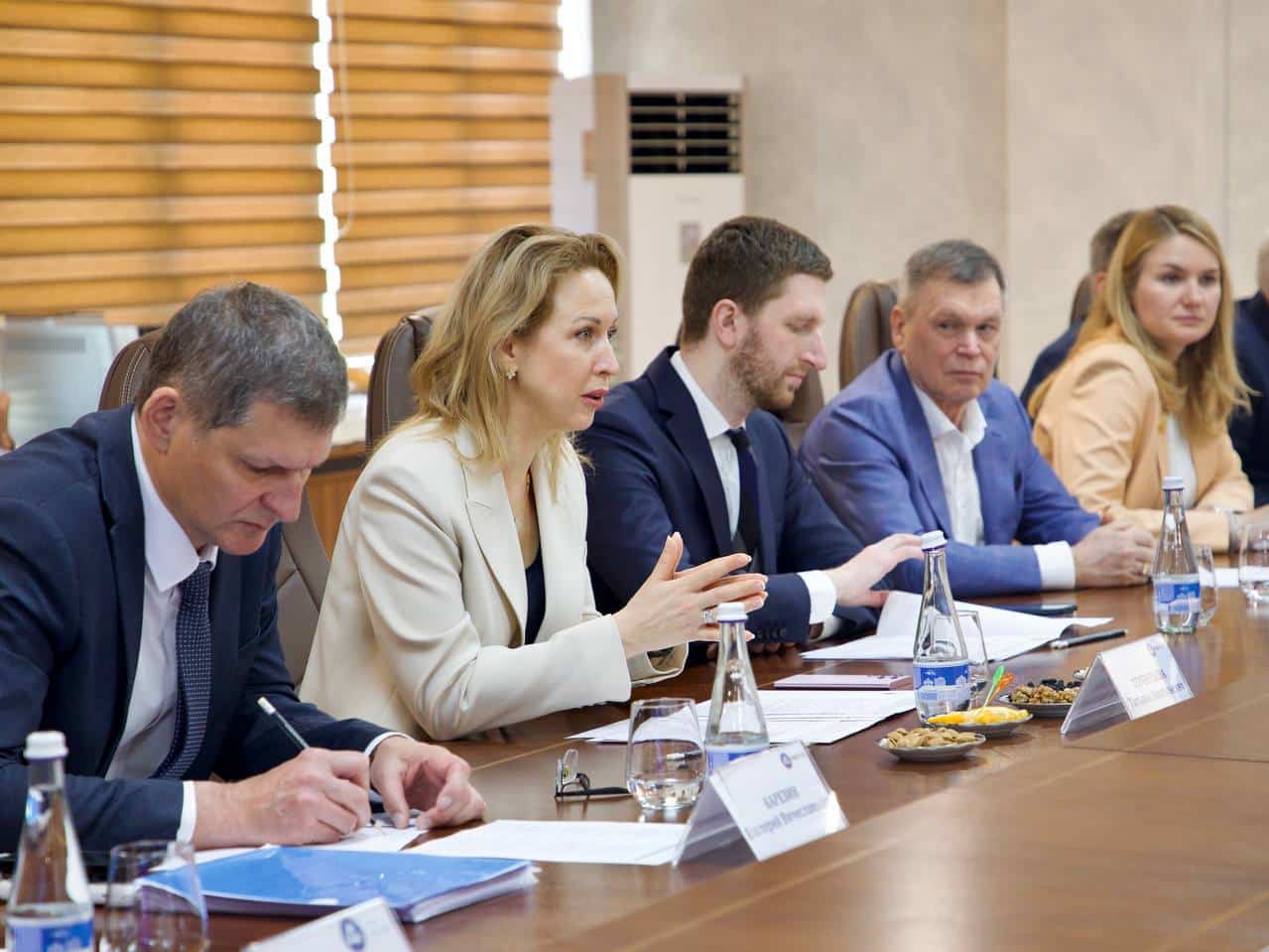 Делегация «Росатома» в Ташкенте