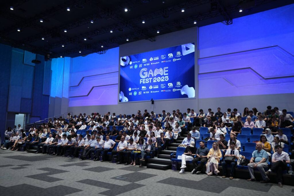 Toshkentda Game Fest 2025 festivali boʻlib oʻtdi