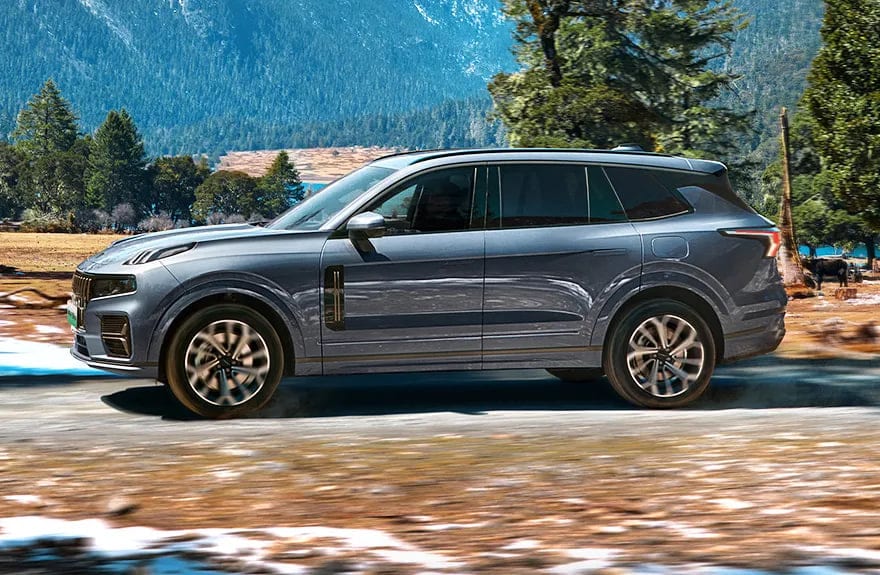 Geely 554 ot kuchiga ega katta hajmli avtomobilini taqdim etdi / Foto: Lynk & Co