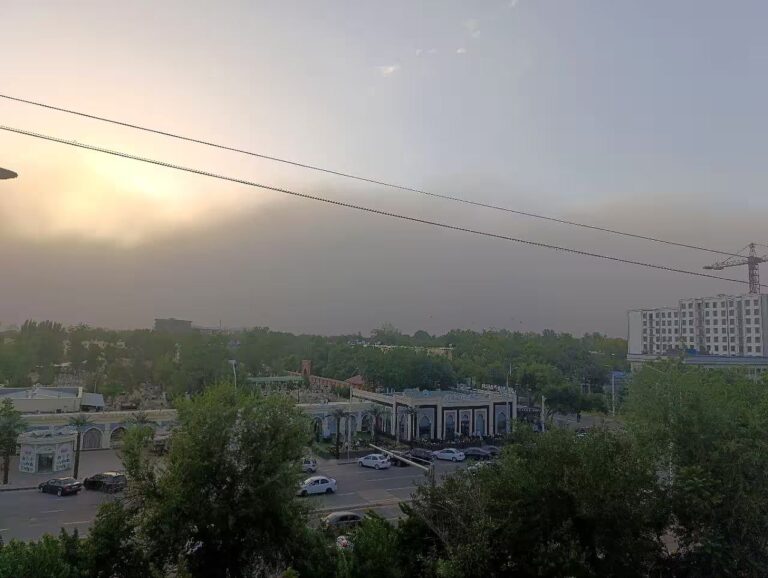 Environmental Experts Link Tashkent Dust Storm to Sudden Weather Shift