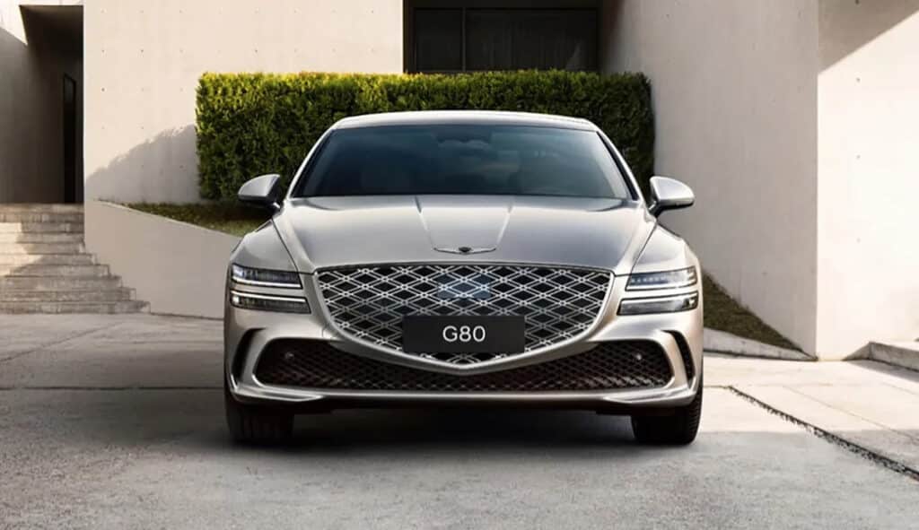Premium klassdagi Genesis G80 2026 Xitoy bozorida taqdim etildi / Foto: Genesis