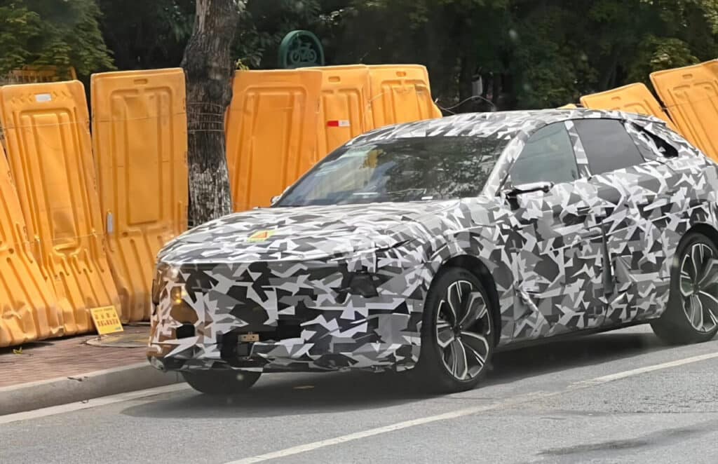 Mazda EZ-60 avtomobili yo‘l sinovlarida qanday natija qayd etdi / Foto: carNewsChina