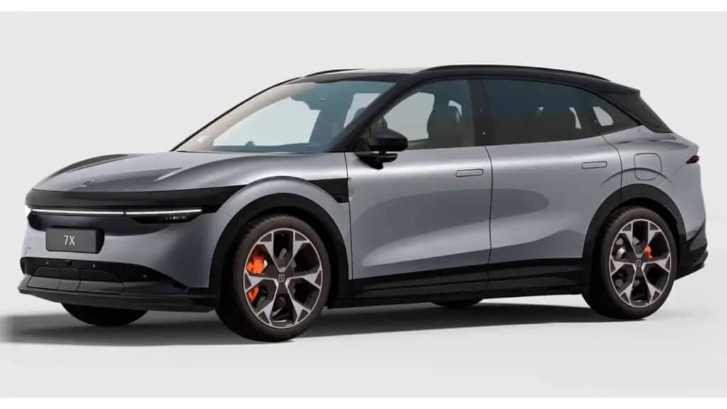 Zeekr 7X Yevropada Audi va Tesla bilan raqabatlashmoqchi / Foto: Zeekr