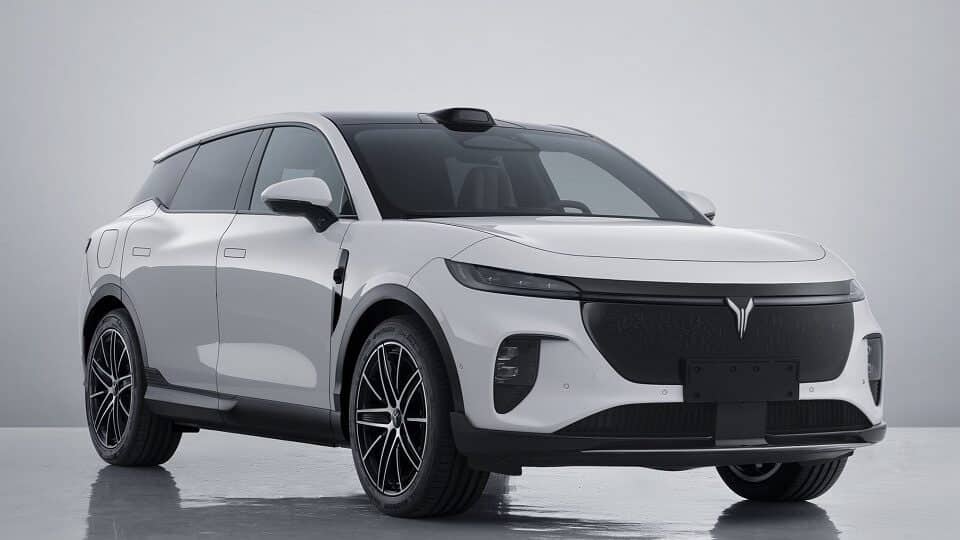 Voyah FREE+ ichki ko‘rinishi va yangi texnologiyalari taqdim etildi / Foto: Carnewschina