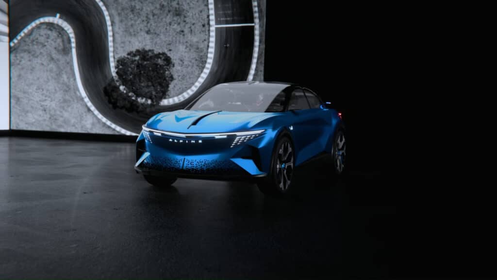 Lamborghini Urus’ga raqobatchi bo‘lgan elektro-krossover taqdim etildi / Foto: Alpine