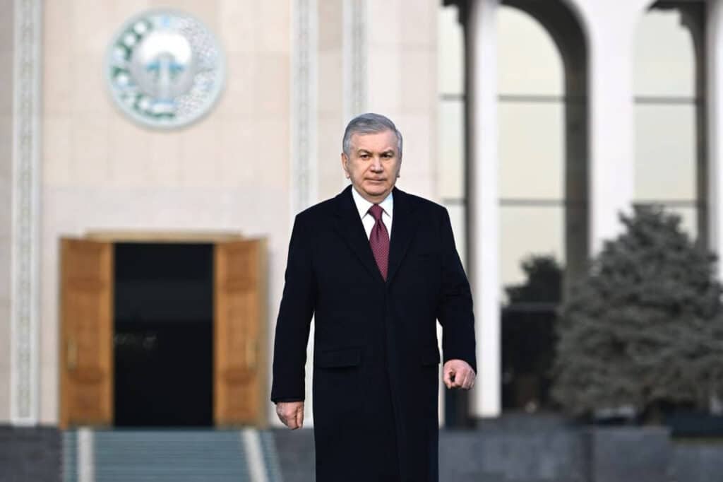 Shavkat Mirziyoyev