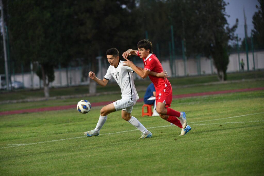 Узбекистан - Таджикистан U-17