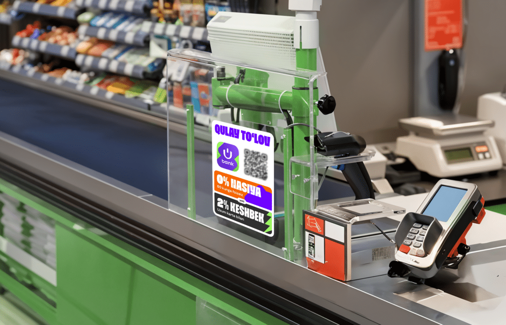 Uzum, Qr-код