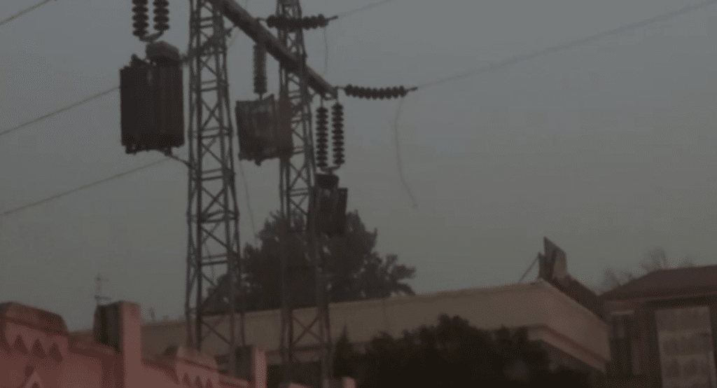 Toshkentda kuchli shamol oqibatida elektr ta’minotida uzilishlar kuzatilmoqda