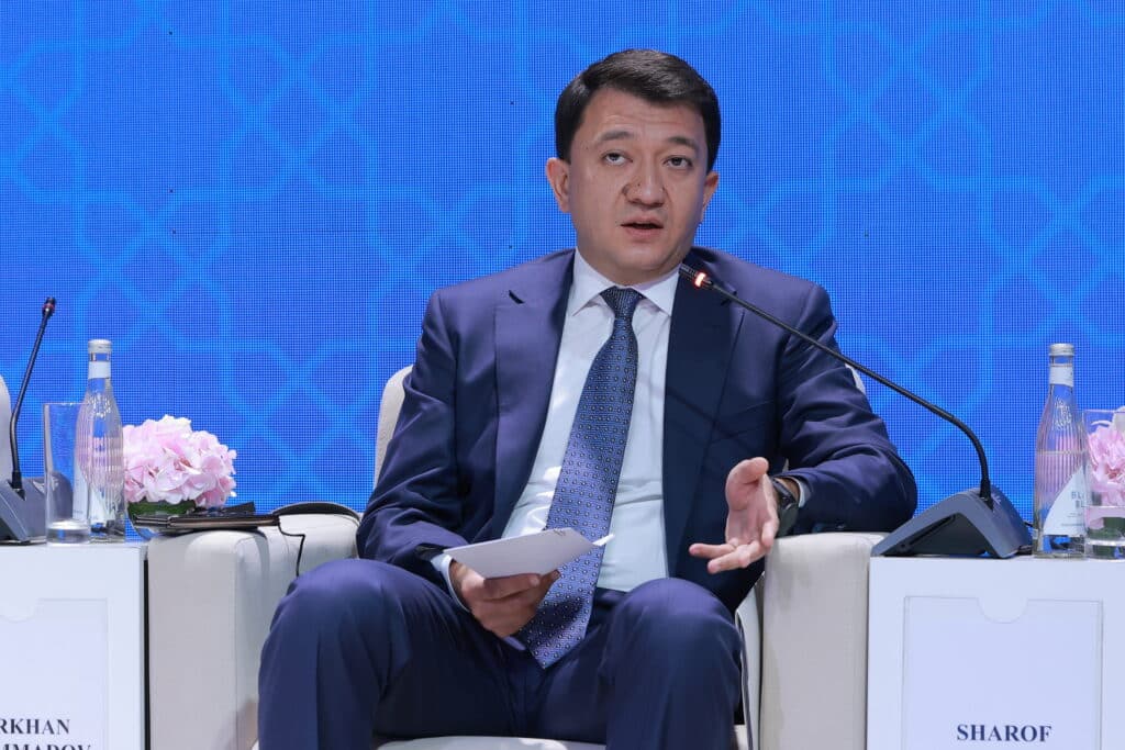 Deputy Governor of Tashkent Sharof Rakhmanov