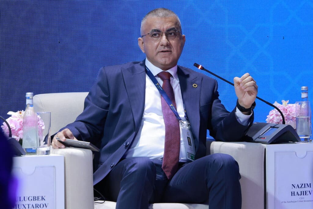 Nazim Gadzhiev, the Director of the Azerbaijan–Uzbek Investment Company