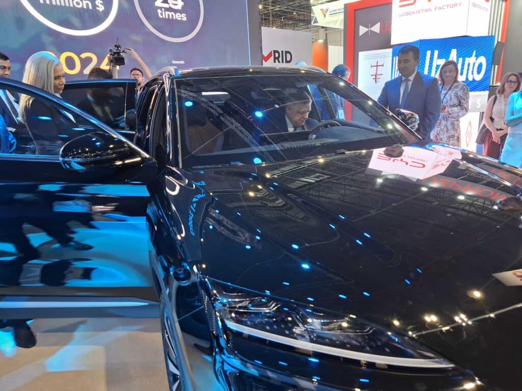 гибриды от BYD