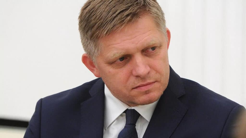 Премьер-министр Словакции Роберт Фицо