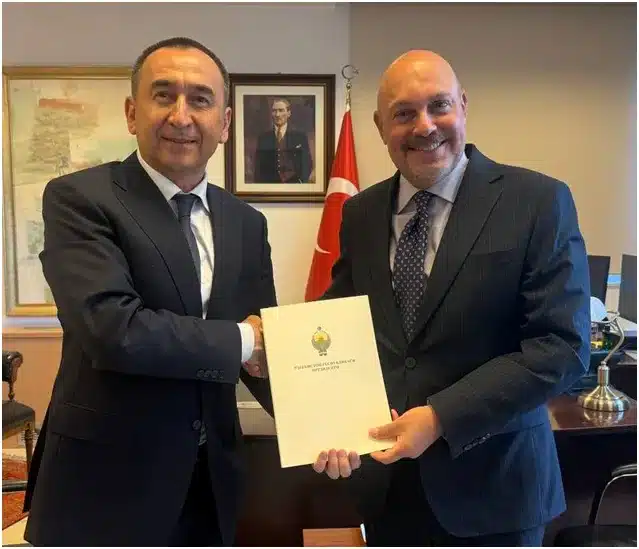 Ilhom Haydarov O‘zbekistonning Turkiyadagi elchisi bo‘ldi