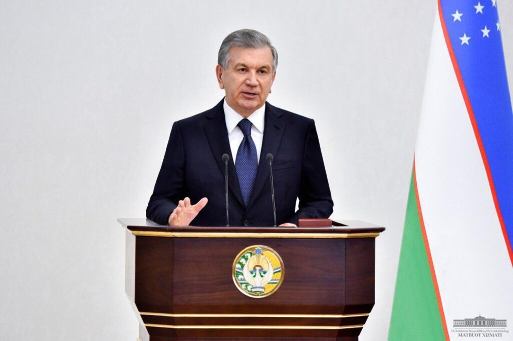 Uzbekistan Pledges Continued Support for Media, Says President Mirziyoyev