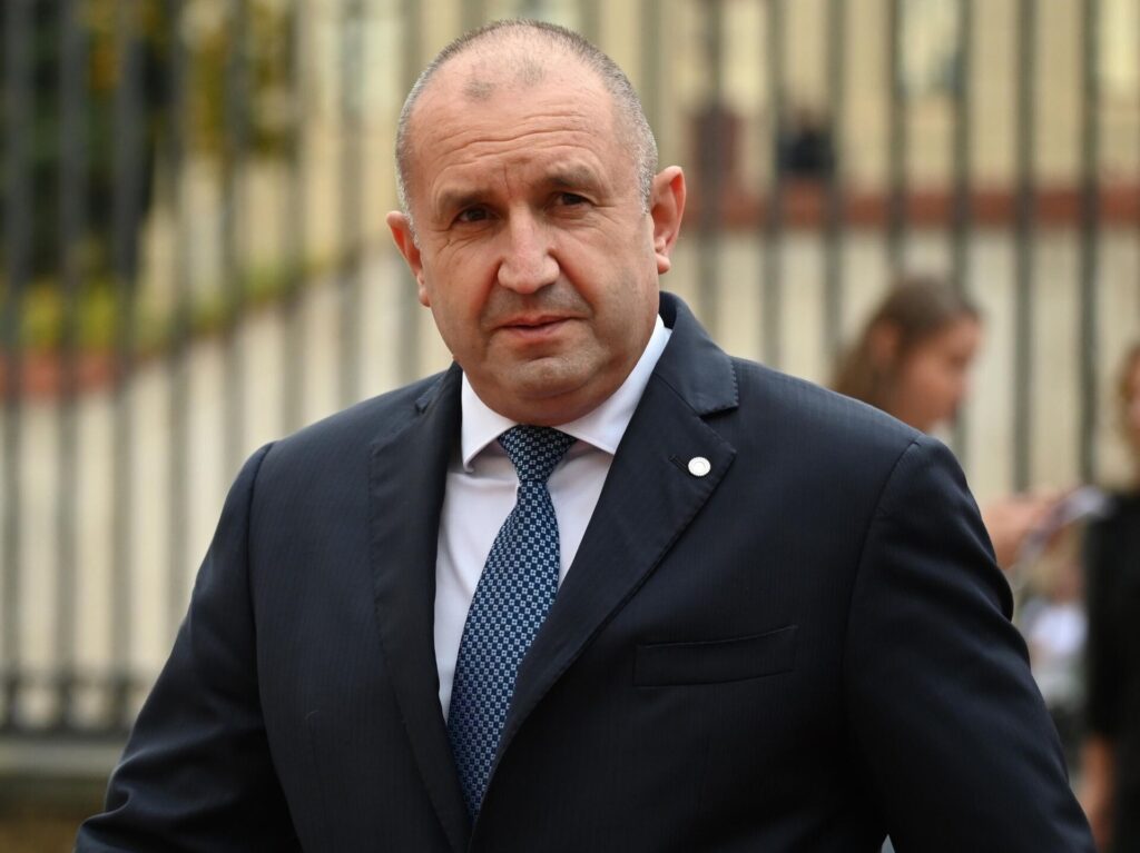 Президент Болгарии Румен Радев