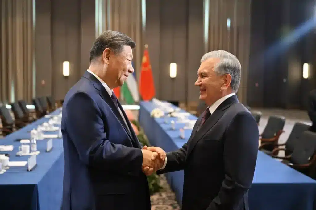 Miriziyoyev Xi Jinping