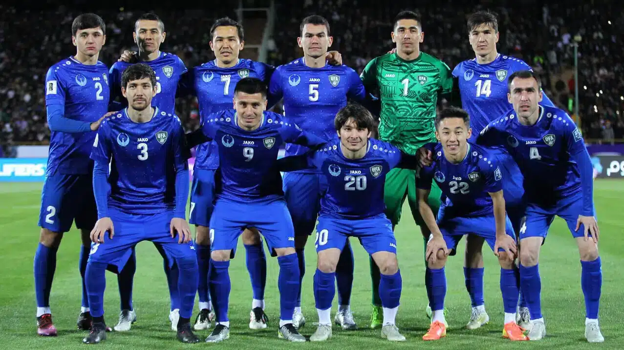 Uzbek National Team