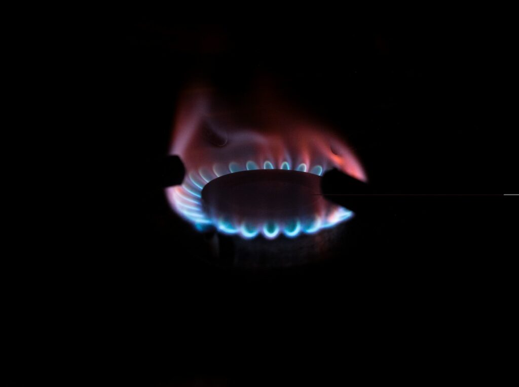 Отключение газа
