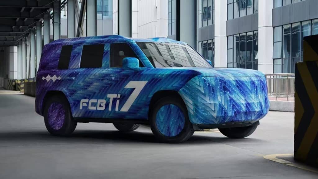 BYD’ning yangi oilaviy avtomobili taqdim etiladi. Foto: CarNewsChina