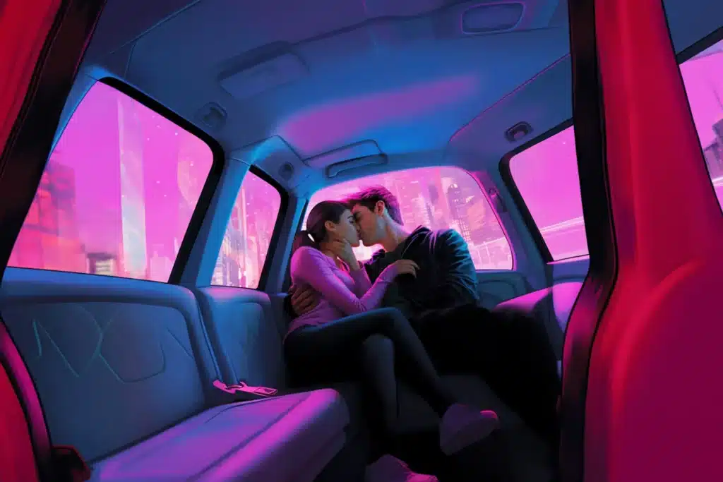 sex in the taxi