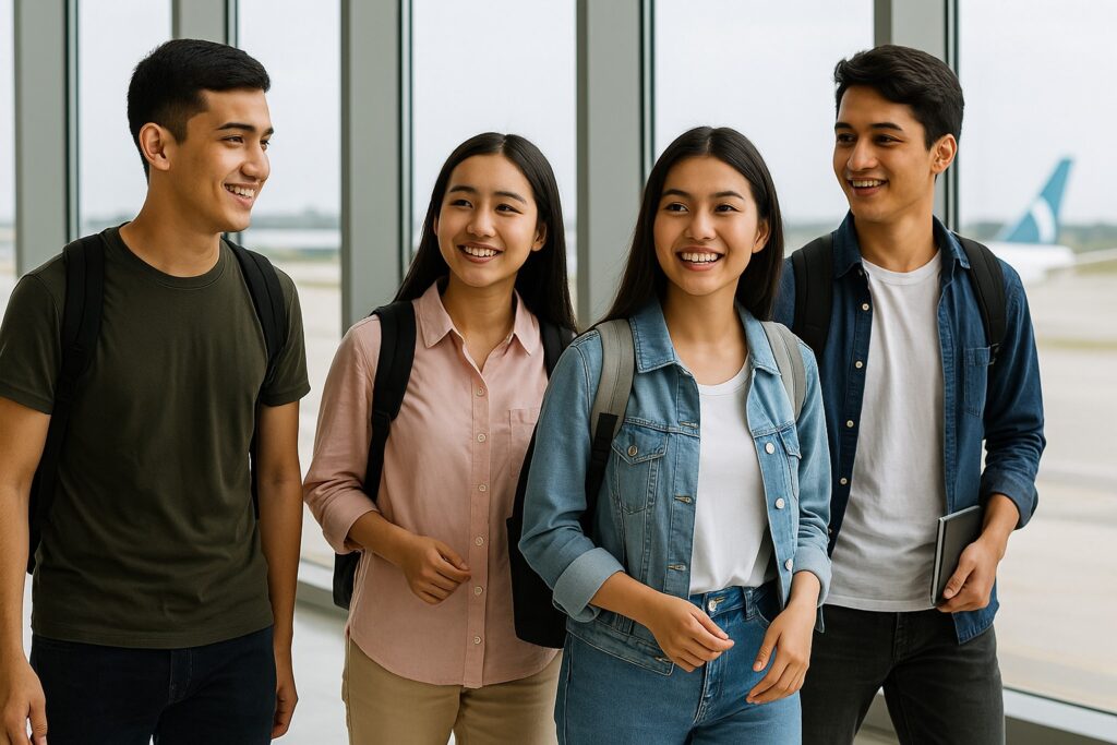Youth Uzbekistan education abroad