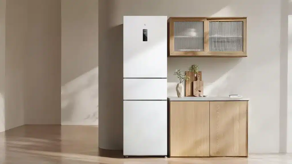 222 dollarga Xiaomi Mijia 271L uch eshikli muzlatgich taqdim etildi / Foto: Xiaomi
