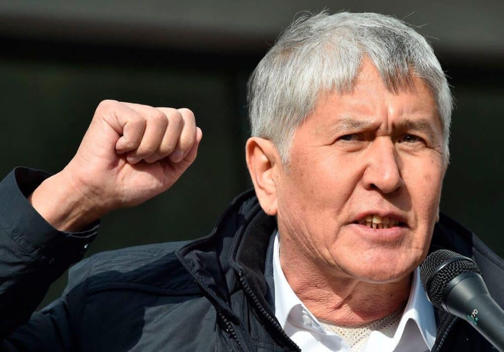 Kyrgyz Court Sentences Ex-President Atambayev to 11 Years