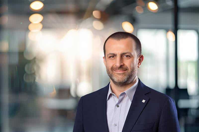 Русланом Хорошвили, глава EY в Узбекистане