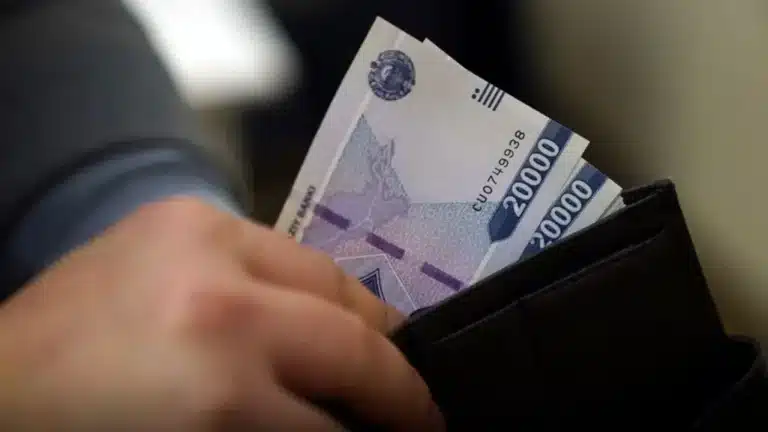O‘zbekistonda o‘rtacha oylik 6,4 mln so‘mga yetdi