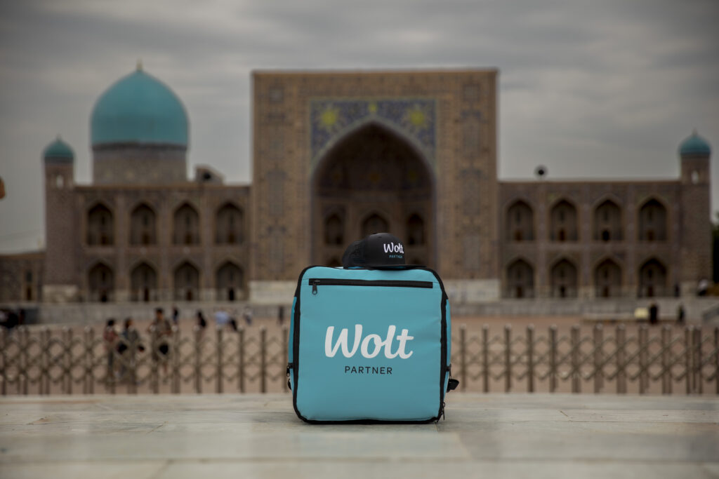 Сервис Wolt