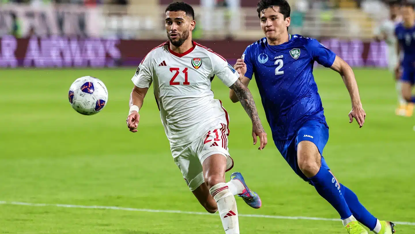 football Uzbek khusanov