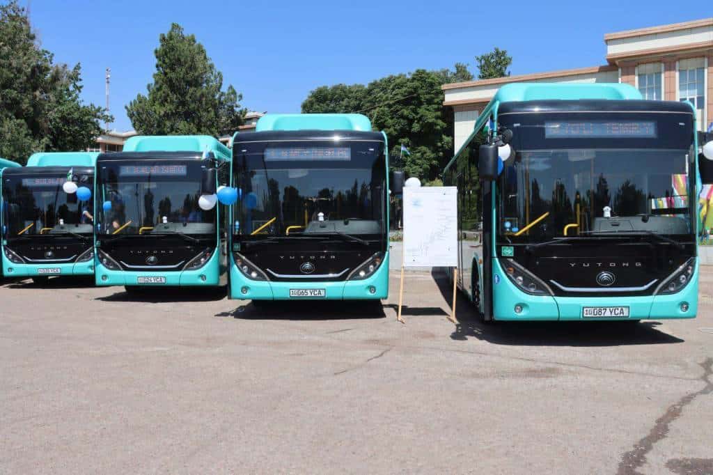 Автобусы Yutong