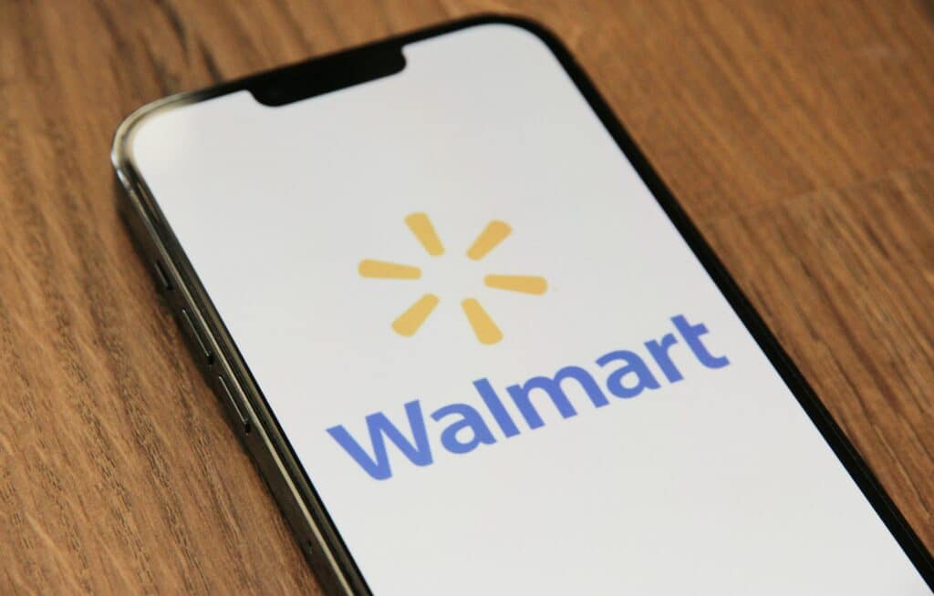 Мобильное приложение Walmart
