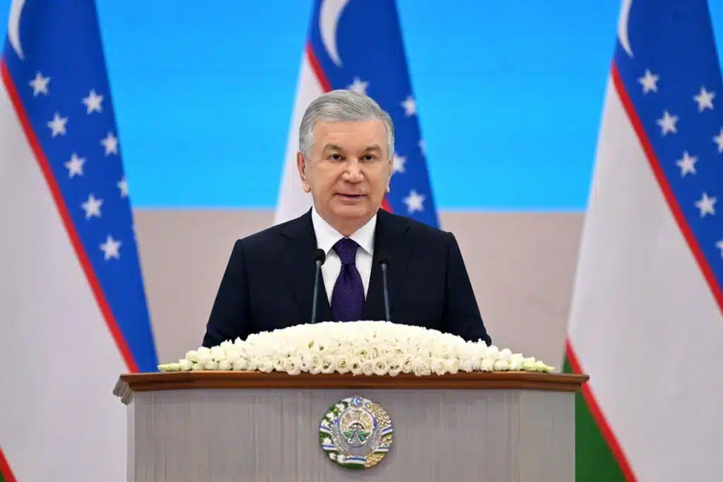 Uzbek president