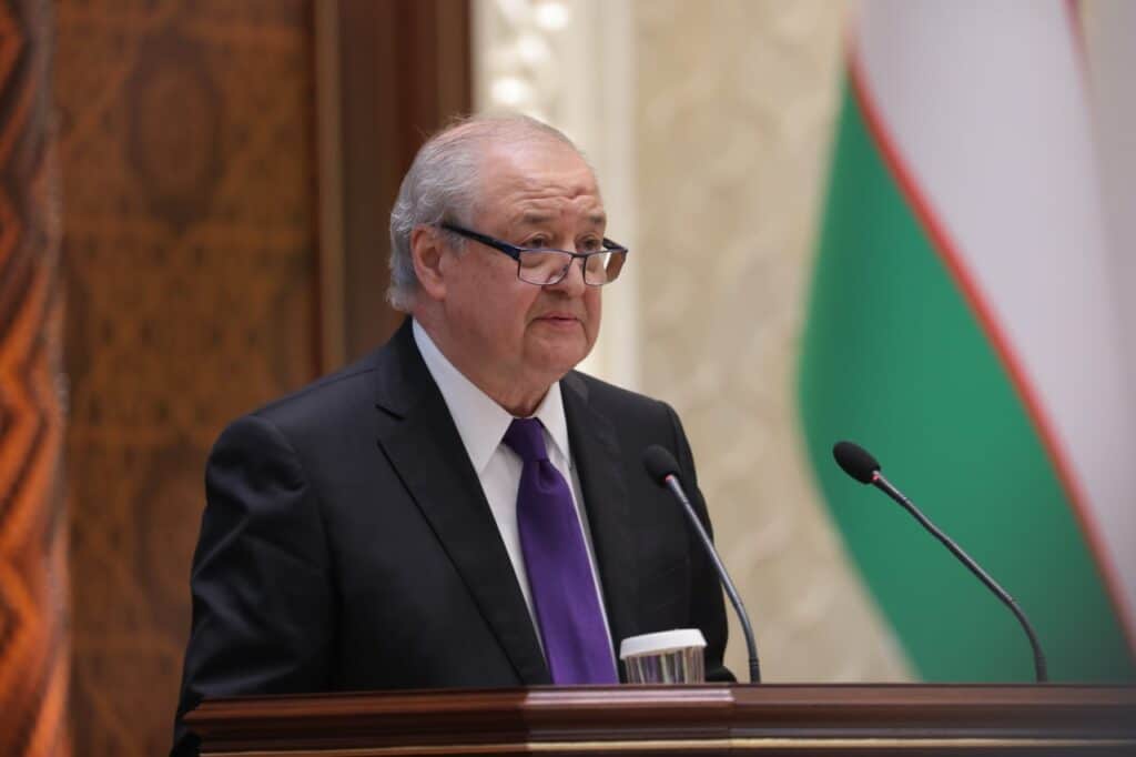 Бывший глава МИД Узбекистана Абдулазиз Камилов