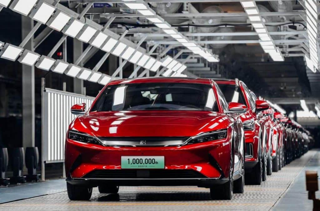 Eng yaxshi Xitoy elektromobillari qaysilar / Foto: Auto.tech