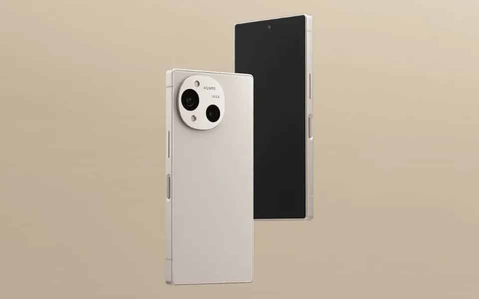 Sharp Aquos R10 smartfoni taqdim etildi Foto: Sharp