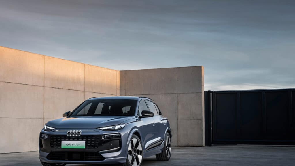 FAW Audi va Huawei hamkorligida yangi Q6L e-tron taqdim etildi / Foto: Carnewschina
