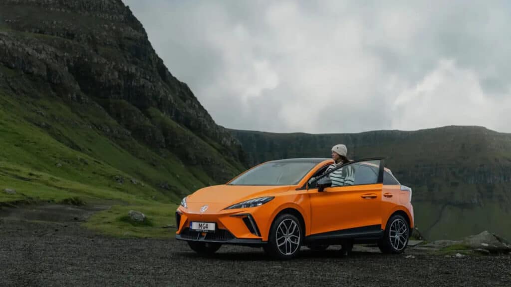 MG 4 Electric 2025-yilning eng zamonaviy elektromobili bo‘lishi mumkin / Foto: MGMotor