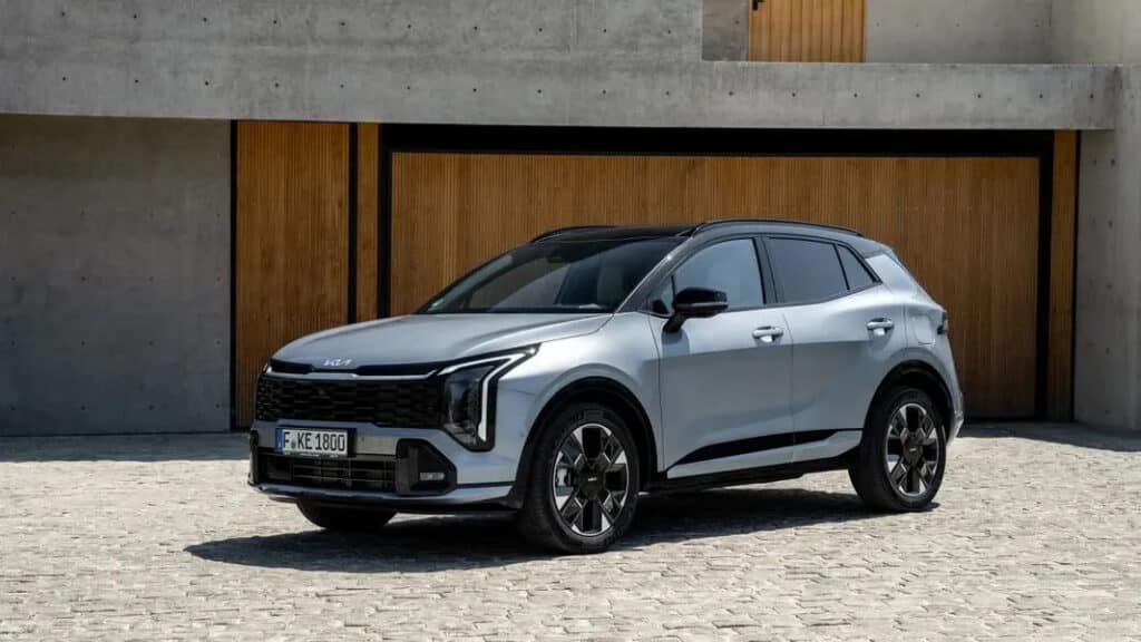 KIA Sportage 2025 taqdim etildi / Foto: KIA