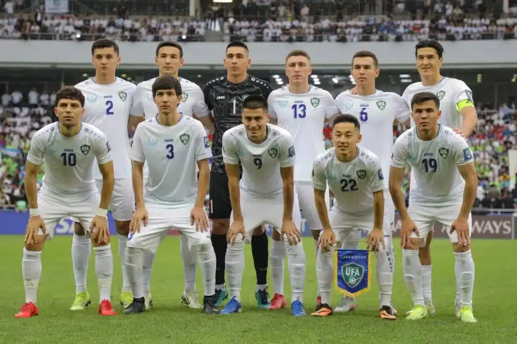 Uzbekistan football team