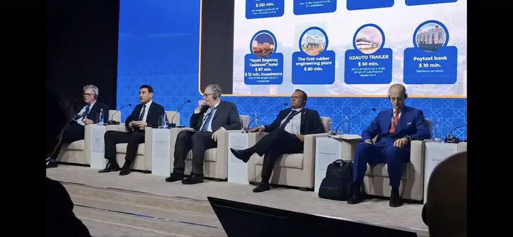 IV Tashkent International Investment Forum,