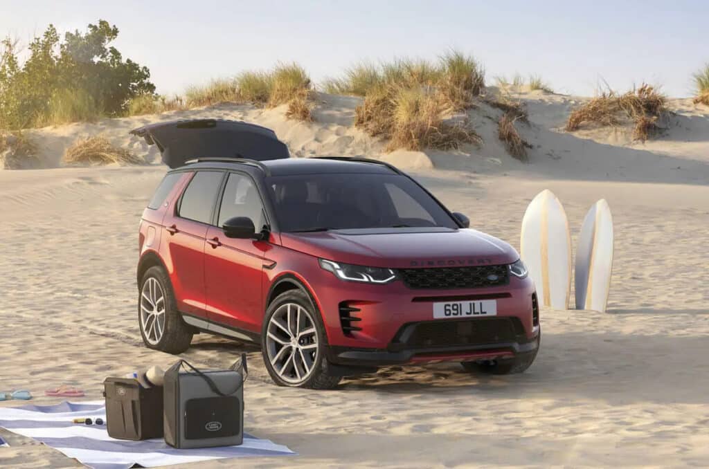 Land Rover Discovery Sport 2026 yangilandi / Foto: IThome