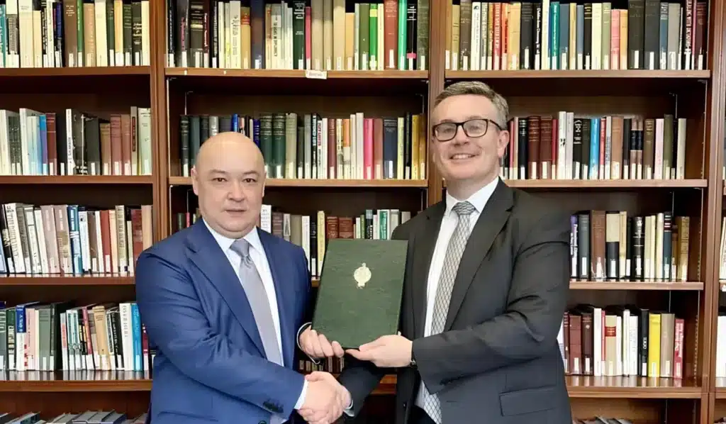Uzbek Ambassador