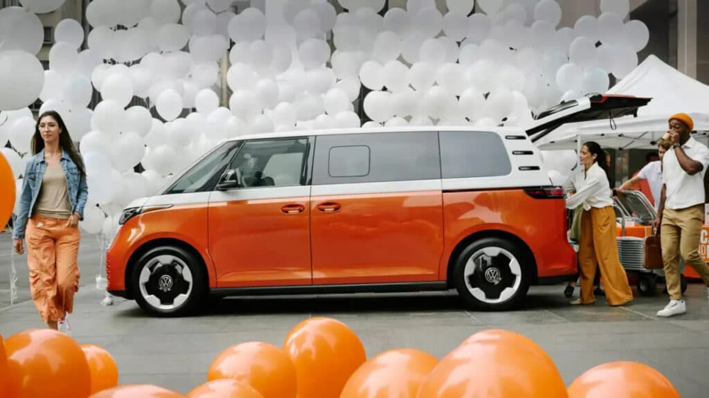 Volkswagen ID.Buzz Cargo‘ning 75 yillik yubiley versiyasi taqdim etildi / Foto: VW.com