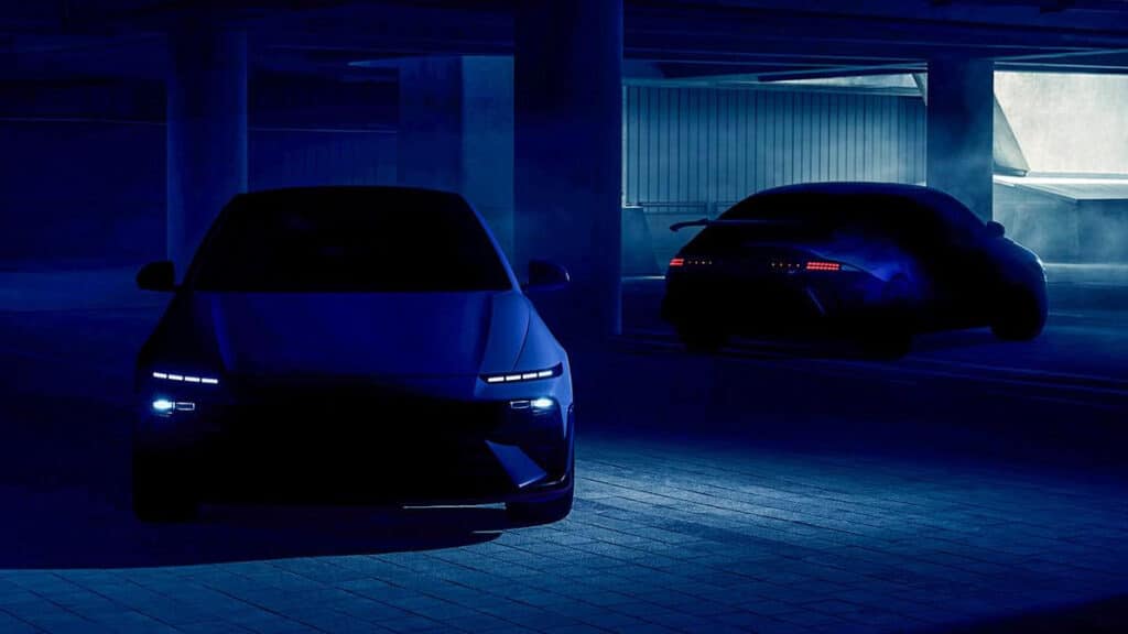 Hyundai Ioniq 6 N elektromobilining ilk suratlari e’lon qilindi / Foto: Kolesa.kz