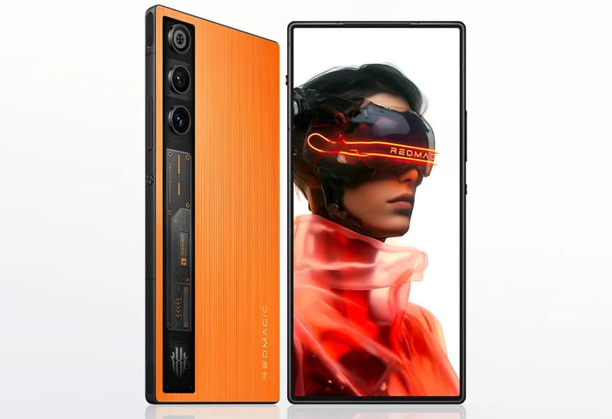 Red Magic 10 Air Flame Orange savdoga chiqdi / Foto: Red Magic